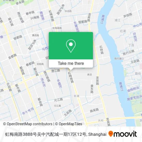 虹梅南路3888号吴中汽配城一期17区12号 map