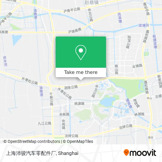 上海沛骏汽车零配件厂 map