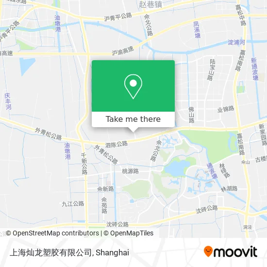 上海灿龙塑胶有限公司 map