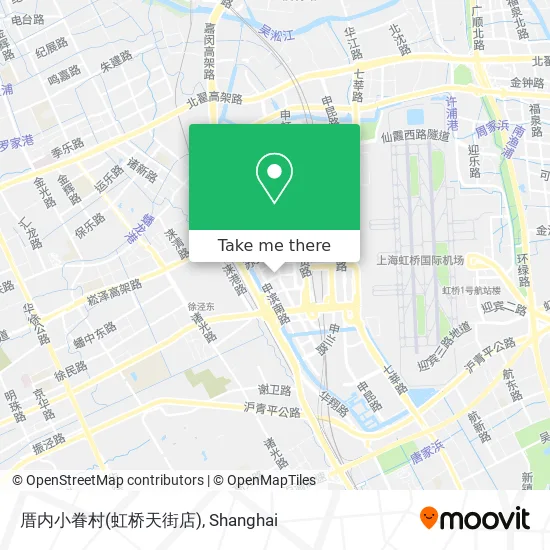 厝内小眷村(虹桥天街店) map
