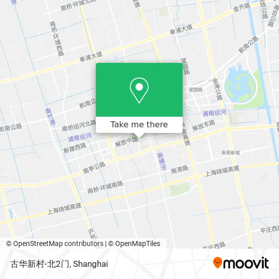 古华新村-北2门 map