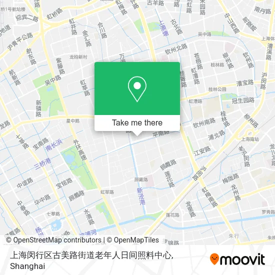 上海闵行区古美路街道老年人日间照料中心 map