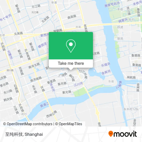 至纯科技 map