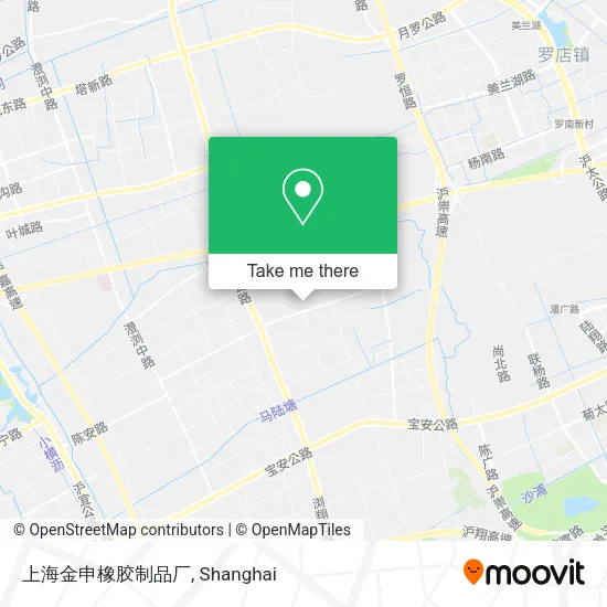 上海金申橡胶制品厂 map