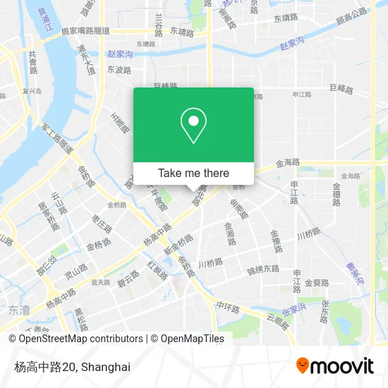 杨高中路20 map