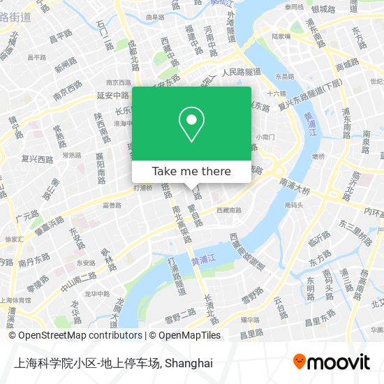 上海科学院小区-地上停车场 map