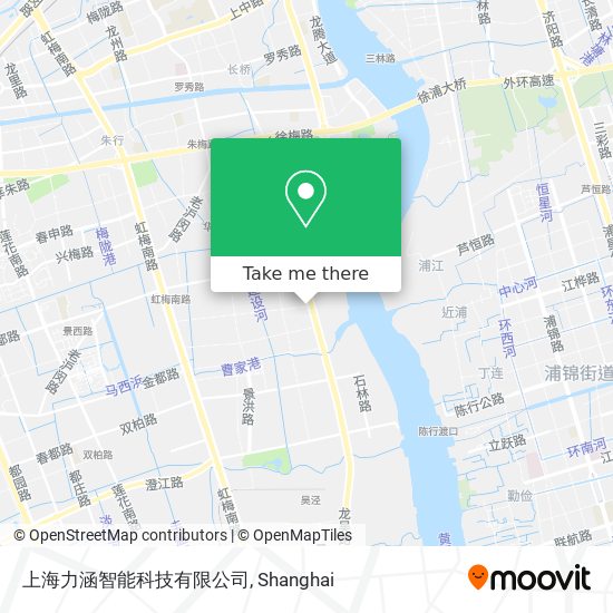 上海力涵智能科技有限公司 map