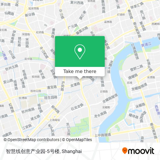 智慧线创意产业园-5号楼 map