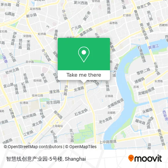 智慧线创意产业园-5号楼 map