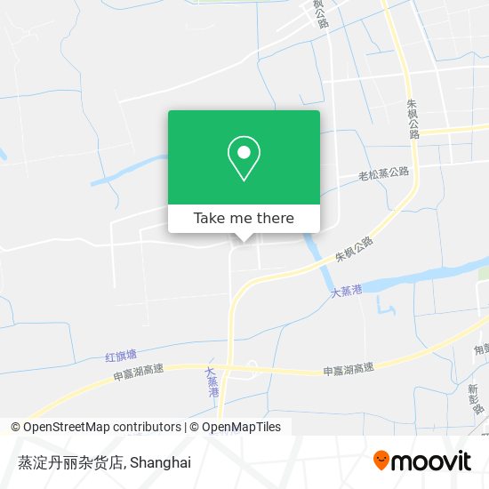 蒸淀丹丽杂货店 map