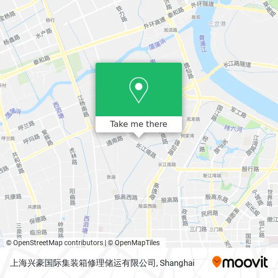 上海兴豪国际集装箱修理储运有限公司 map