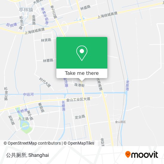 公共厕所 map
