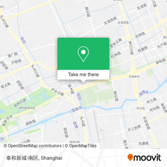 泰和新城-南区 map