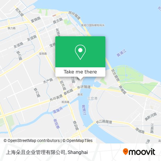 上海朵且企业管理有限公司 map
