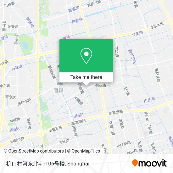 机口村河东北宅-106号楼 map