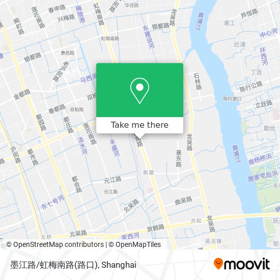 墨江路/虹梅南路(路口) map
