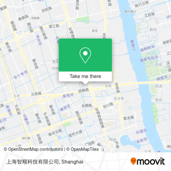 上海智顺科技有限公司 map