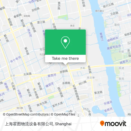 上海霍图物流设备有限公司 map
