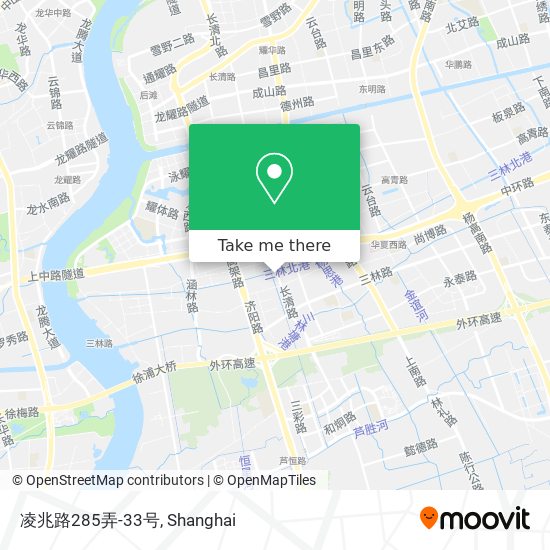 凌兆路285弄-33号 map