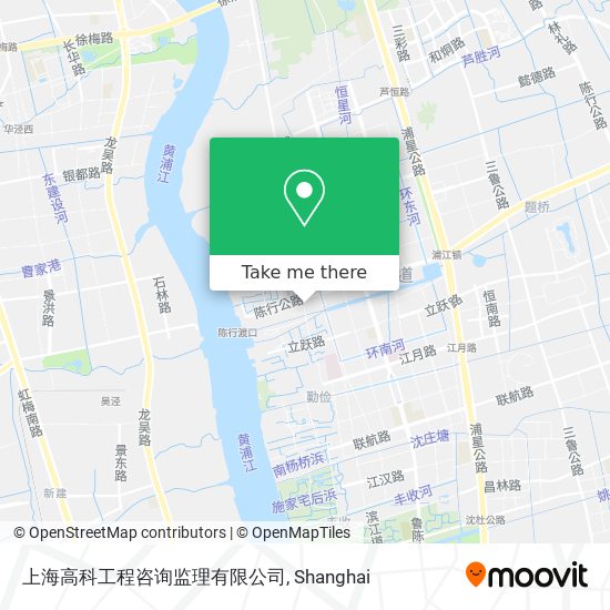 上海高科工程咨询监理有限公司 map