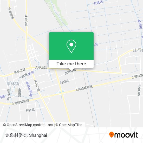 龙泉村委会 map
