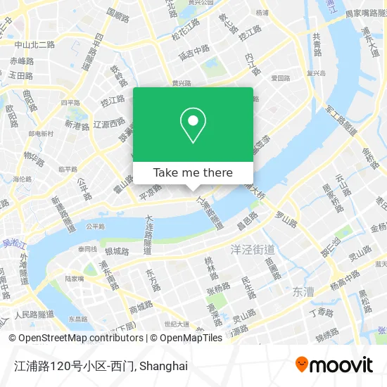 江浦路120号小区-西门 map