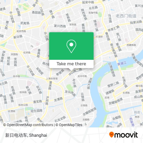 新日电动车 map