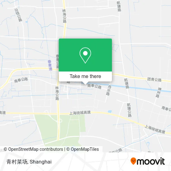 青村菜场 map