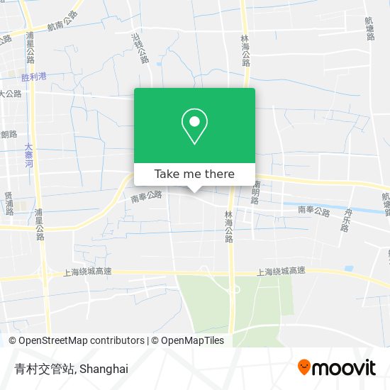 青村交管站 map