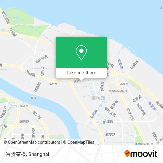 富贵茶楼 map