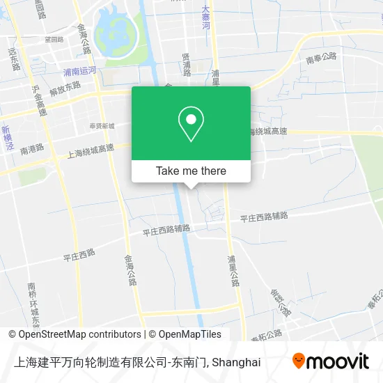 上海建平万向轮制造有限公司-东南门 map