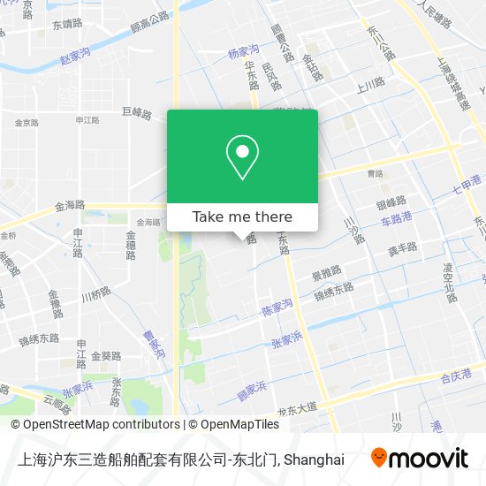 上海沪东三造船舶配套有限公司-东北门 map
