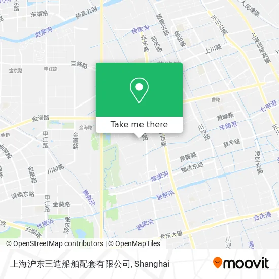 上海沪东三造船舶配套有限公司 map