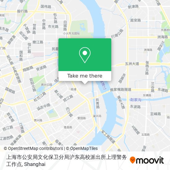 上海市公安局文化保卫分局沪东高校派出所上理警务工作点 map
