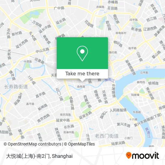 大悦城(上海)-南2门 map