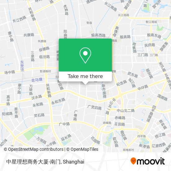 中星理想商务大厦-南门 map