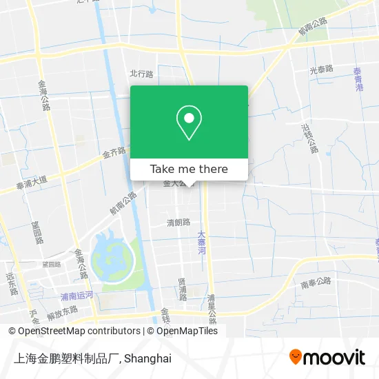 上海金鹏塑料制品厂 map