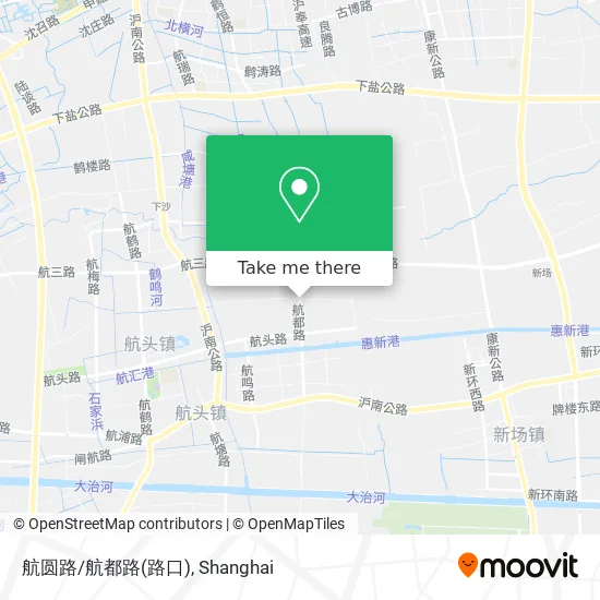 航圆路/航都路(路口) map