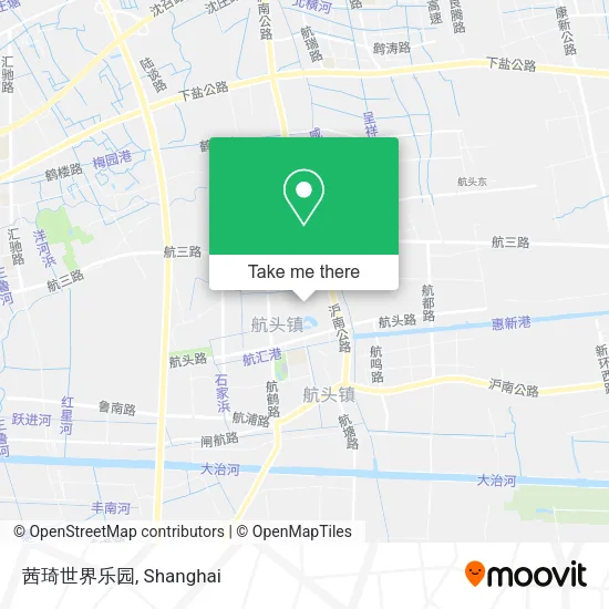 茜琦世界乐园 map