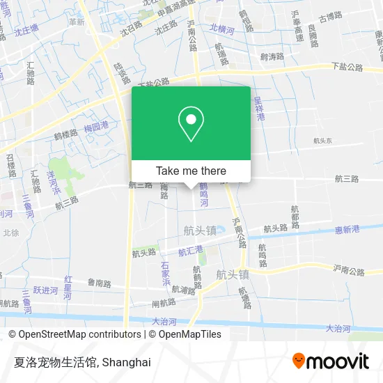 夏洛宠物生活馆 map