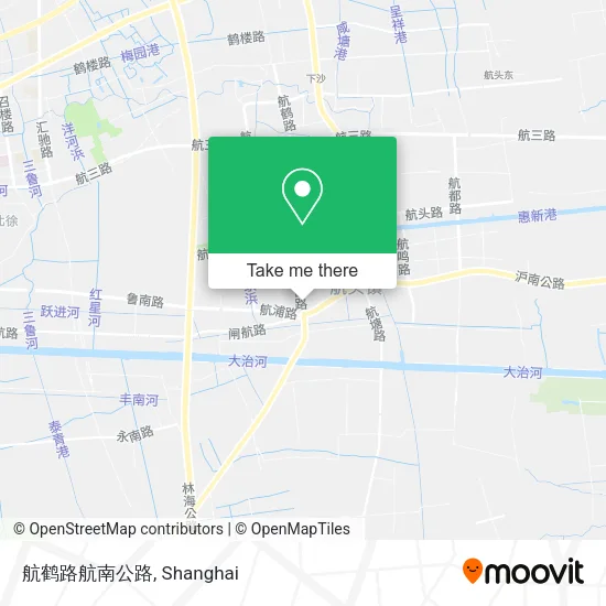 航鹤路航南公路 map
