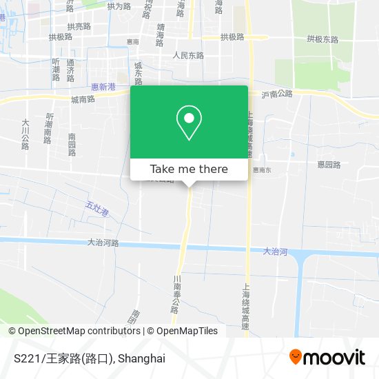 S221/王家路(路口) map