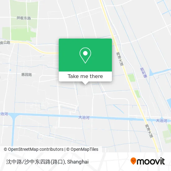 沈中路/沙中东四路(路口) map