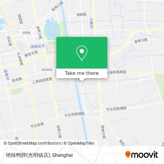 绝味鸭脖(光明镇店) map