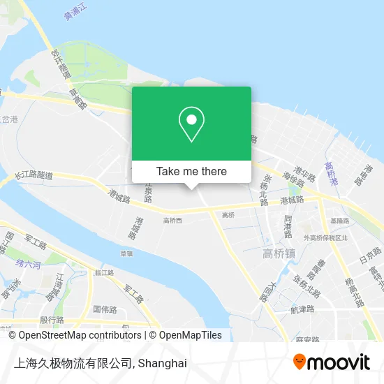 上海久极物流有限公司 map