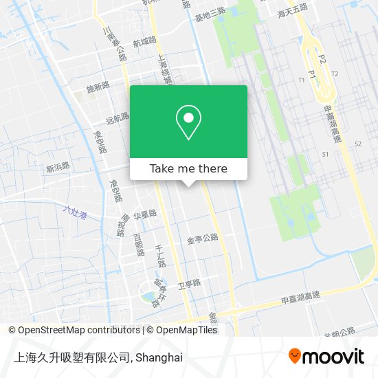 上海久升吸塑有限公司 map