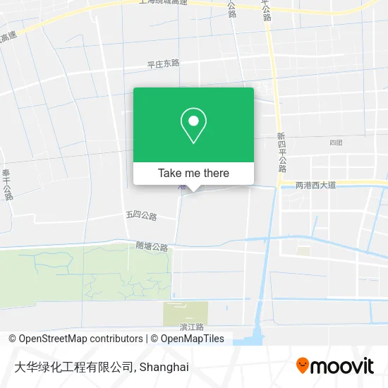 大华绿化工程有限公司 map