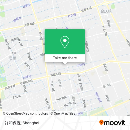 祥和保温 map