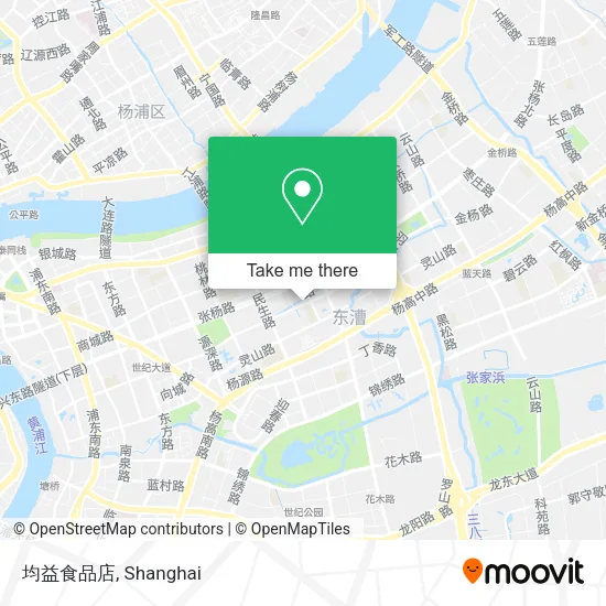 均益食品店 map