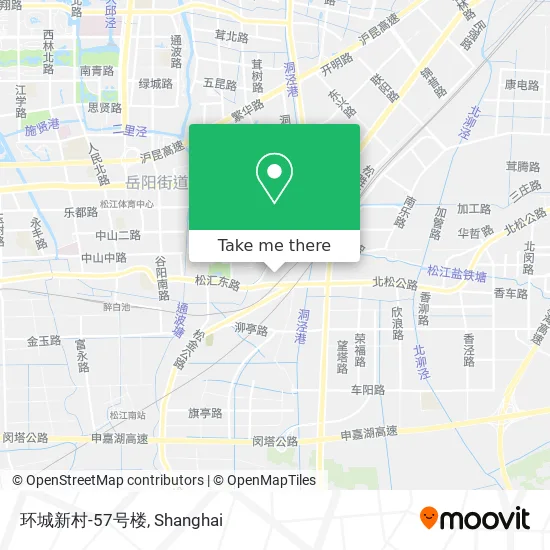 环城新村-57号楼 map